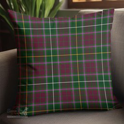 ScotsTee Shop Scottish Crosbie Clan Tartan Pillow/ Pillow Cover Tartan Accessories for Home