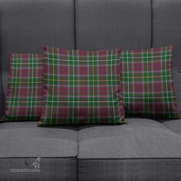 ScotsTee Shop Scottish Crosbie Clan Tartan Pillow/ Pillow Cover Tartan Accessories for Home