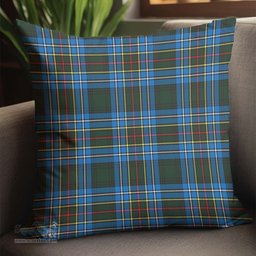 ScotsTee Shop Scottish Cockburn Modern Clan Tartan Pillow/ Pillow Cover Tartan Accessories for Home