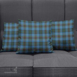 ScotsTee Shop Scottish Cockburn Modern Clan Tartan Pillow/ Pillow Cover Tartan Accessories for Home