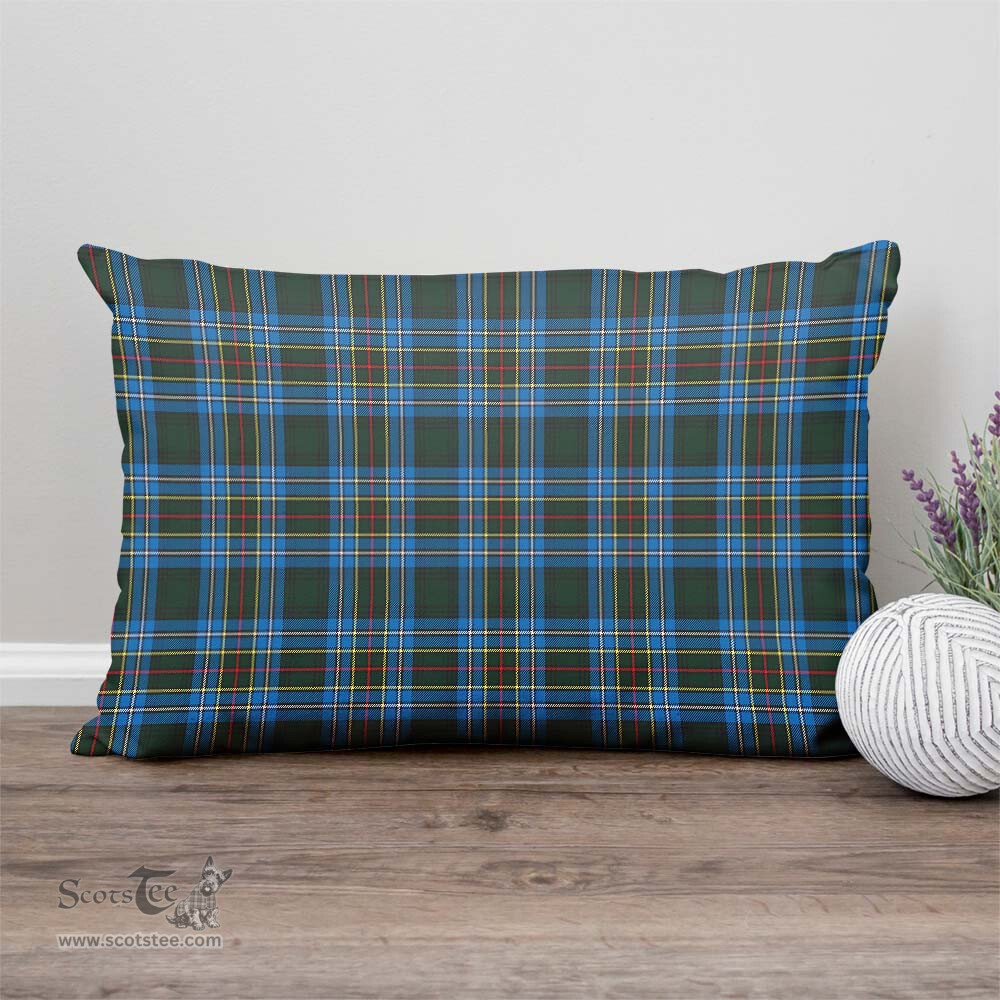 ScotsTee Shop Scottish Cockburn Modern Clan Tartan Pillow/ Pillow Cover Tartan Accessories for Home