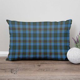 ScotsTee Shop Scottish Cockburn Modern Clan Tartan Pillow/ Pillow Cover Tartan Accessories for Home
