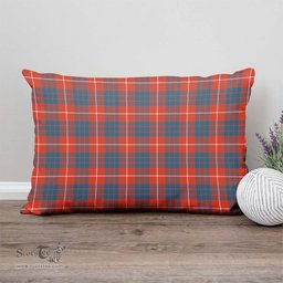 ScotsTee Shop Scottish Hamilton Ancient Clan Tartan Pillow/ Pillow Cover Tartan Accessories for Home