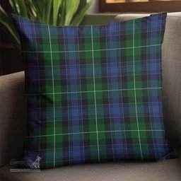 ScotsTee Shop Scottish Lamont #2 Clan Tartan Pillow/ Pillow Cover Tartan Accessories for Home