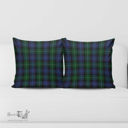 ScotsTee Shop Scottish Lamont #2 Clan Tartan Pillow/ Pillow Cover Tartan Accessories for Home