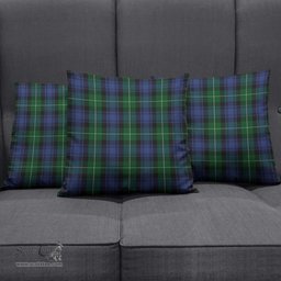 ScotsTee Shop Scottish Lamont #2 Clan Tartan Pillow/ Pillow Cover Tartan Accessories for Home