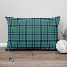 ScotsTee Shop Scottish Keith Ancient Clan Tartan Pillow/ Pillow Cover Tartan Accessories for Home