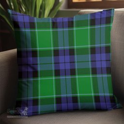ScotsTee Shop Scottish Haldane Clan Tartan Pillow/ Pillow Cover Tartan Accessories for Home