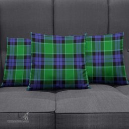 ScotsTee Shop Scottish Haldane Clan Tartan Pillow/ Pillow Cover Tartan Accessories for Home