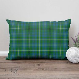 ScotsTee Shop Scottish Hay Hunting Clan Tartan Pillow/ Pillow Cover Tartan Accessories for Home