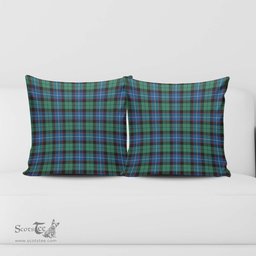 ScotsTee Shop Scottish Hunter Ancient Clan Tartan Pillow/ Pillow Cover Tartan Accessories for Home