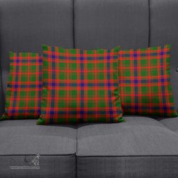 ScotsTee Shop Scottish Kinninmont Clan Tartan Pillow/ Pillow Cover Tartan Accessories for Home
