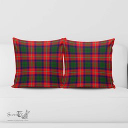 ScotsTee Shop Scottish Hopkirk Clan Tartan Pillow/ Pillow Cover Tartan Accessories for Home