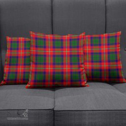 ScotsTee Shop Scottish Hopkirk Clan Tartan Pillow/ Pillow Cover Tartan Accessories for Home