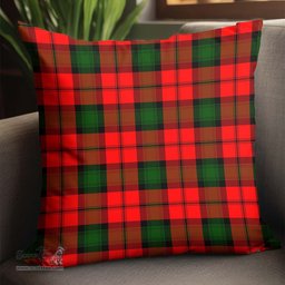 ScotsTee Shop Scottish Kerr Modern Clan Tartan Pillow/ Pillow Cover Tartan Accessories for Home