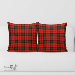 ScotsTee Shop Scottish Kerr Modern Clan Tartan Pillow/ Pillow Cover Tartan Accessories for Home