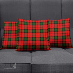 ScotsTee Shop Scottish Kerr Modern Clan Tartan Pillow/ Pillow Cover Tartan Accessories for Home