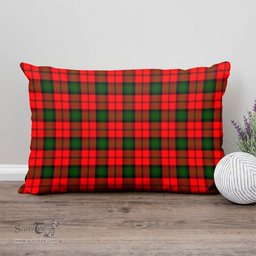 ScotsTee Shop Scottish Kerr Modern Clan Tartan Pillow/ Pillow Cover Tartan Accessories for Home