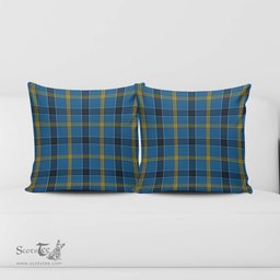 ScotsTee Shop Scottish Laing Clan Tartan Pillow/ Pillow Cover Tartan Accessories for Home
