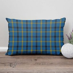 ScotsTee Shop Scottish Laing Clan Tartan Pillow/ Pillow Cover Tartan Accessories for Home