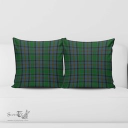 ScotsTee Shop Scottish Hope Vere Clan Tartan Pillow/ Pillow Cover Tartan Accessories for Home