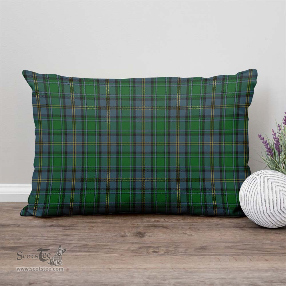 ScotsTee Shop Scottish Hope Vere Clan Tartan Pillow/ Pillow Cover Tartan Accessories for Home