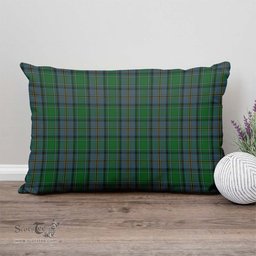 ScotsTee Shop Scottish Hope Vere Clan Tartan Pillow/ Pillow Cover Tartan Accessories for Home