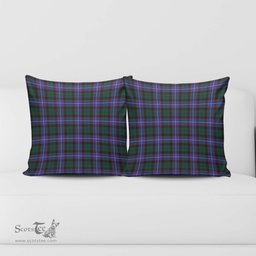 ScotsTee Shop Scottish Hunter Modern Clan Tartan Pillow/ Pillow Cover Tartan Accessories for Home