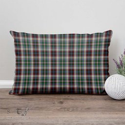 ScotsTee Shop Scottish Innes Dress Clan Tartan Pillow/ Pillow Cover Tartan Accessories for Home