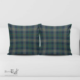 ScotsTee Shop Scottish Kennedy Modern Clan Tartan Pillow/ Pillow Cover Tartan Accessories for Home