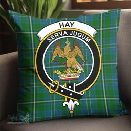 ScotsTee Shop Scottish Hay Hunting Clan Crest Tartan Pillow/ Pillow Cover Tartan Accessories for Home