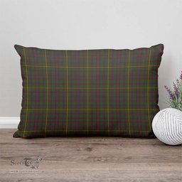 ScotsTee Shop Scottish Hall Clan Tartan Pillow/ Pillow Cover Tartan Accessories for Home