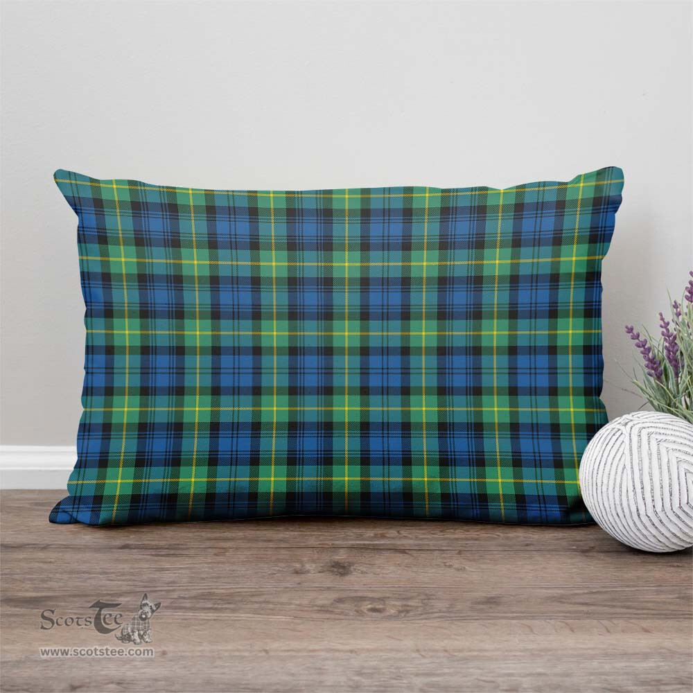 ScotsTee Shop Scottish Gordon Ancient Clan Tartan Pillow/ Pillow Cover Tartan Accessories for Home