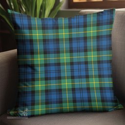 ScotsTee Shop Scottish Gordon Ancient Clan Tartan Pillow/ Pillow Cover Tartan Accessories for Home