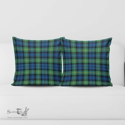 ScotsTee Shop Scottish Gordon Ancient Clan Tartan Pillow/ Pillow Cover Tartan Accessories for Home