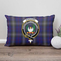 ScotsTee Shop Scottish Kinnaird Clan Crest Tartan Pillow/ Pillow Cover Tartan Accessories for Home
