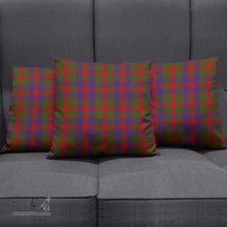 ScotsTee Shop Scottish Gow Clan Tartan Pillow/ Pillow Cover Tartan Accessories for Home