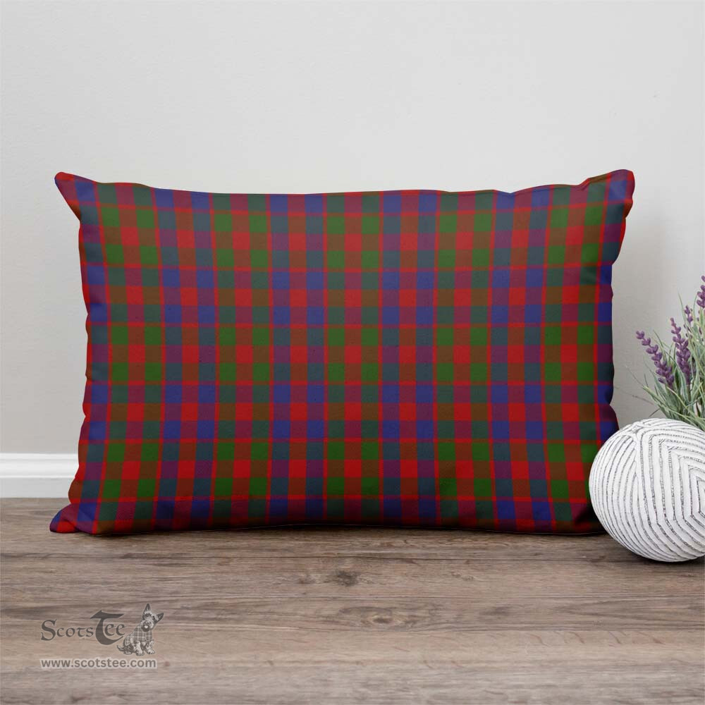 ScotsTee Shop Scottish Gow Clan Tartan Pillow/ Pillow Cover Tartan Accessories for Home
