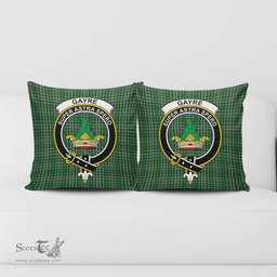 ScotsTee Shop Scottish Gayre Dress Clan Crest Tartan Pillow/ Pillow Cover Tartan Accessories for Home