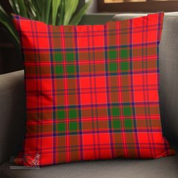 ScotsTee Shop Scottish Heron Clan Tartan Pillow/ Pillow Cover Tartan Accessories for Home