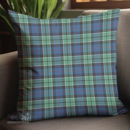 ScotsTee Shop Scottish Leslie Hunting Ancient Clan Tartan Pillow/ Pillow Cover Tartan Accessories for Home