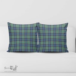 ScotsTee Shop Scottish Leslie Hunting Ancient Clan Tartan Pillow/ Pillow Cover Tartan Accessories for Home