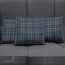 ScotsTee Shop Scottish Graham of Montrose Modern Clan Tartan Pillow/ Pillow Cover Tartan Accessories for Home