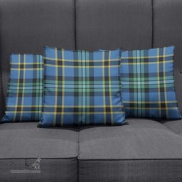 ScotsTee Shop Scottish Hope Ancient Clan Tartan Pillow/ Pillow Cover Tartan Accessories for Home