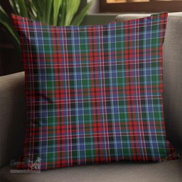 ScotsTee Shop Scottish Gordon Red Clan Tartan Pillow/ Pillow Cover Tartan Accessories for Home