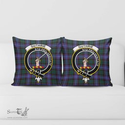ScotsTee Shop Scottish Guthrie Modern Clan Crest Tartan Pillow/ Pillow Cover Tartan Accessories for Home