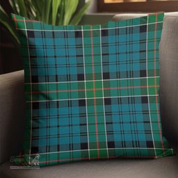 ScotsTee Shop Scottish Kirkpatrick Clan Tartan Pillow/ Pillow Cover Tartan Accessories for Home