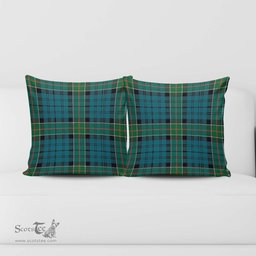 ScotsTee Shop Scottish Kirkpatrick Clan Tartan Pillow/ Pillow Cover Tartan Accessories for Home