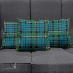 ScotsTee Shop Scottish Kirkpatrick Clan Tartan Pillow/ Pillow Cover Tartan Accessories for Home