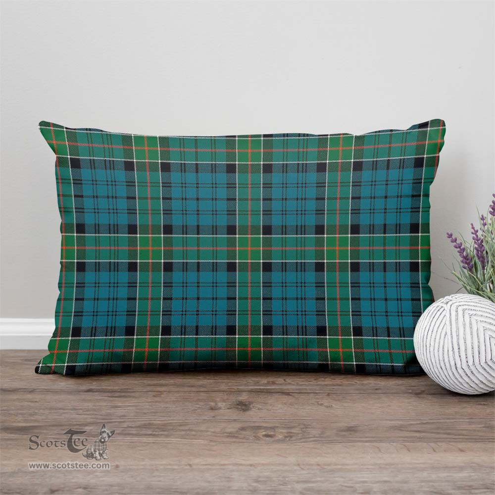 ScotsTee Shop Scottish Kirkpatrick Clan Tartan Pillow/ Pillow Cover Tartan Accessories for Home